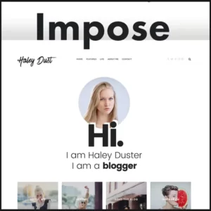 blogger post template